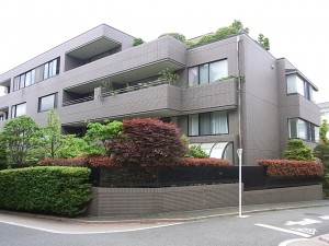 世田谷区砧4丁目マンション外観