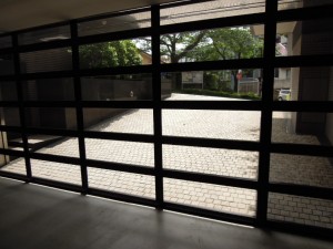 世田谷区砧4丁目マンション駐車場シャッター