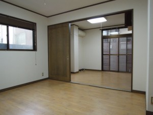 3鈴木ビル101_DK＆洋室