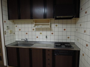 鈴木ビル101_キッチン