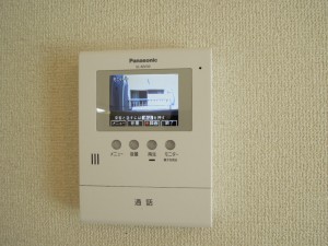 録画機能付きカラーTYモニターホン 録画機能付きカラーTYモニターホン