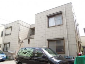 小田急線祖師ヶ谷大蔵駅徒歩5分　世田谷区砧4丁目 2DK 旭化成施工のアパート