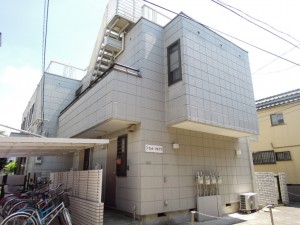 小田急線祖師ヶ谷大蔵駅徒歩20分 世田谷区大蔵1丁目 1K アパート 外観 小田急線祖師ヶ谷大蔵駅徒歩20分 世田谷区大蔵1丁目 1K アパート 外観