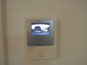 世田谷区砧4丁目2DK賃貸マンション・TVモニター付インターホン 世田谷区砧4丁目2DK賃貸マンション・TVモニター付インターホン