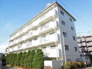 世田谷区砧4丁目2DK賃貸マンション外観 世田谷区砧4丁目2DK賃貸マンション外観