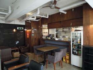 祖師ヶ谷大蔵駅南口のベーグルカフェ『SASURAI CAFE』_店内02 祖師ヶ谷大蔵駅南口のベーグルカフェ『SASURAI CAFE』_店内02