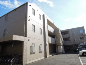 小田急線千歳船橋駅9分・船橋4丁目2DK RC造賃貸マンション 外観