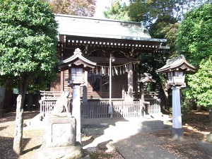 三峯神社御社_世田谷区砧4-6-1