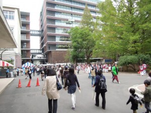 東京農業大学収穫祭の様子