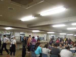 2014年成城大学学園祭_学食