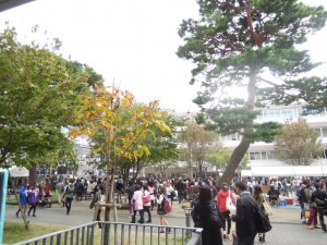 2014年成城大学学園祭_観客の様子