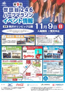 第9回世田谷246ハーフマラソン_イベント情報_20141109