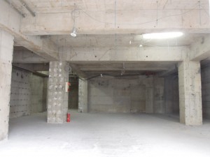 祖師ヶ谷大蔵駅3分・世田谷区砧8丁目店舗事務所室内画像(スケルトン)