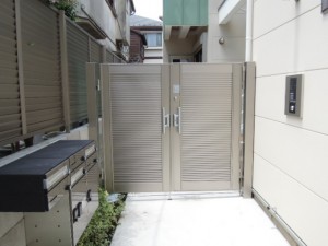 世田谷区経堂4丁目高セキュリティーワンルーム賃貸_防犯設備_オートロックエントランス