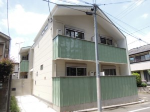 世田谷区経堂4丁目高セキュリティーワンルーム賃貸外観１