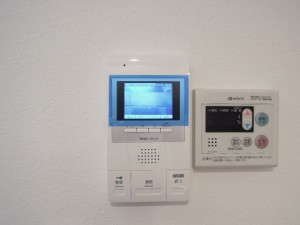 世田谷区経堂4丁目高セキュリティーワンルーム賃貸_防犯設備_カラーＴＶモニターホン