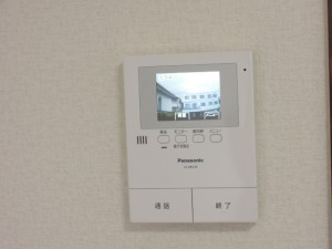 世田谷区砧3丁目1K賃貸アパートカラーＴＶモニターホン（テレビドア）