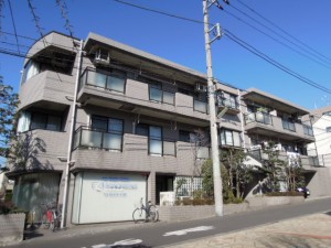 世田谷区砧4丁目 3LDK 賃貸マンション外観