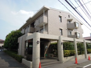 小田急線祖師ヶ谷大蔵駅徒歩12分　世田谷区桜丘3丁目 2LDK オートロック付ＲＣ造賃貸マンション‗外観