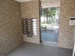 小田急線祖師ヶ谷大蔵駅徒歩12分　世田谷区桜丘3丁目 2LDK オートロック付ＲＣ造賃貸マンション‗オートロックエントランス