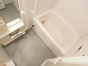 世田谷区千歳台２丁目　オートロック・防犯カメラ付高セキュリティ１Ｋ賃貸マンション追焚機能付きバス