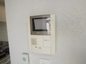 小田急線祖師ヶ谷大蔵駅徒歩３分　世田谷区砧８丁目 ワンルーム賃貸マンションＴＶモニターホン